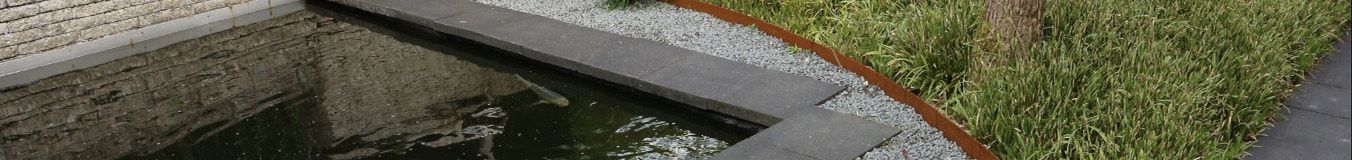 Corten plieno sodo apvadai