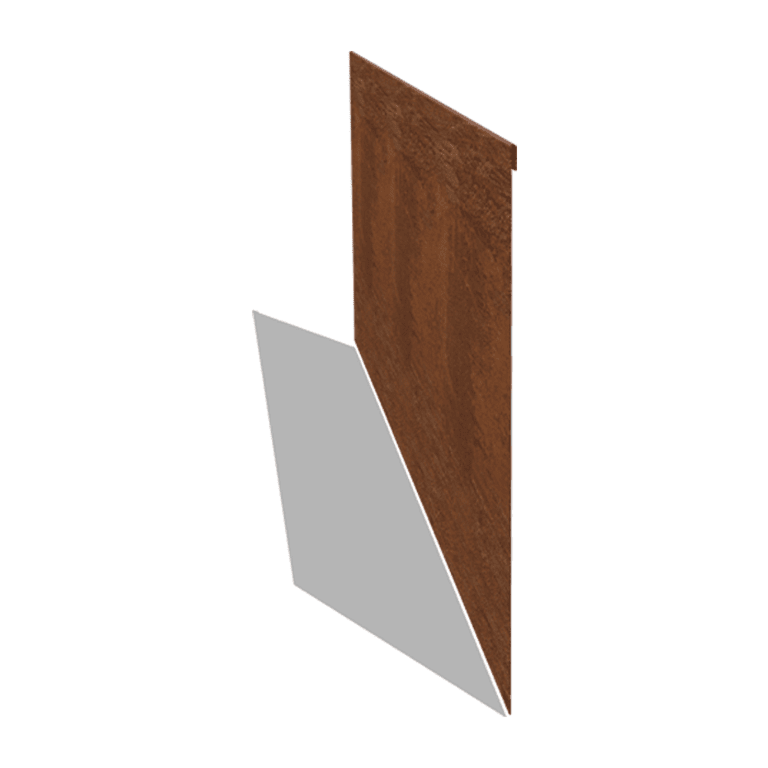 Corten plieno sodo apvadai suplotas 45 cm (ilgis 150 cm)