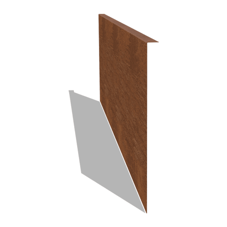 Corten plieno sodo apvadai kampu 45 cm (ilgis 150 cm)