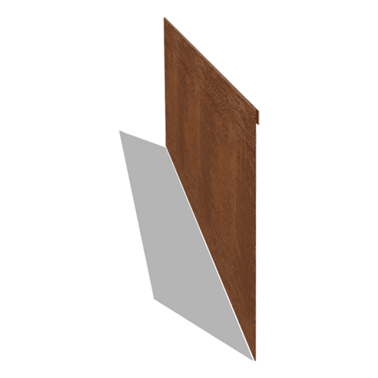 Corten plieno sodo apvadai suplotas 35 cm (ilgis 150 cm)