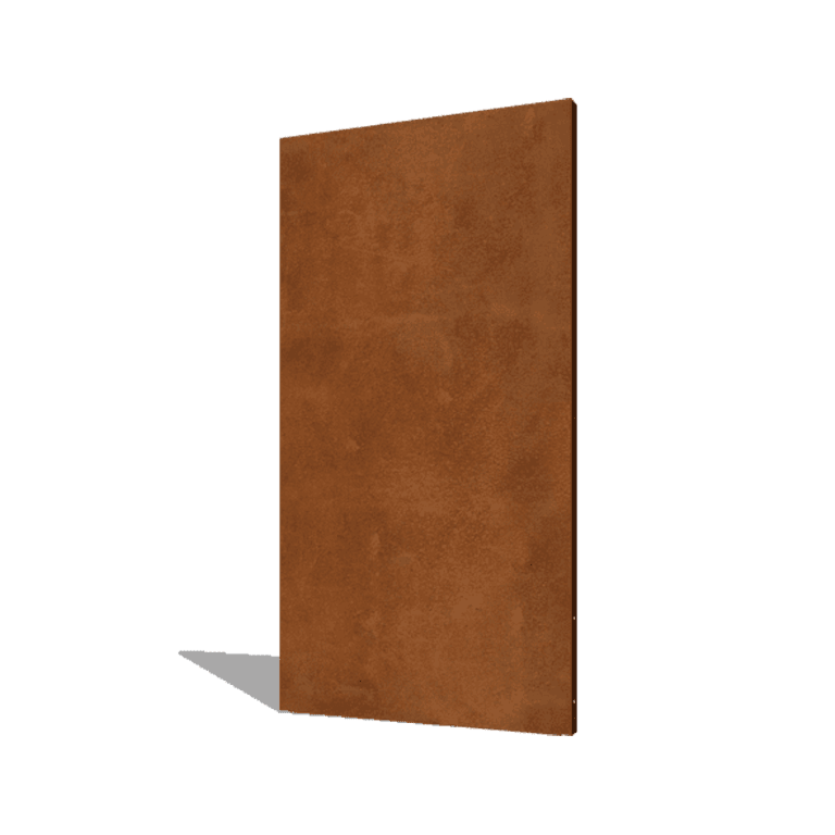 Corten plieno sodo plokštė pagrindas 100 x 6 x 190 cm