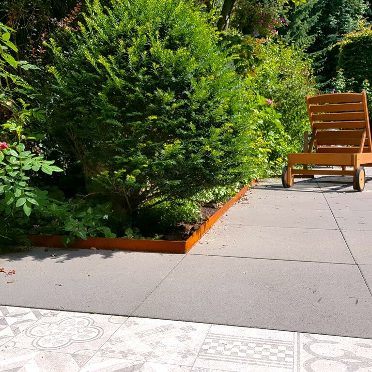 Corten plieno sodo apvadai suplotas 13 cm komplektas 15 metrų