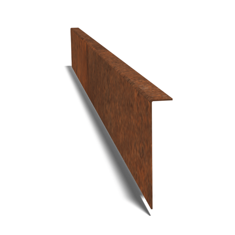 Corten plieno sodo apvadai kampu 22 cm (ilgis 150 cm)
