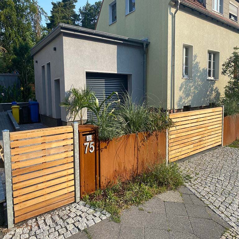 Corten plieno pašto dėžutė Arizona S tipo
