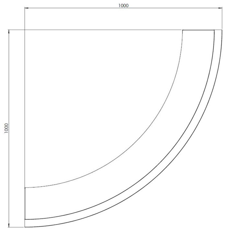 Corten plieno atraminė sienelė išorinis išlinkis 100 x 100 cm (aukštis 60 cm)