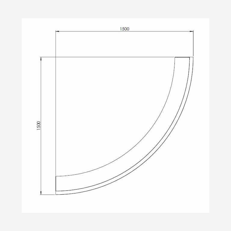 Corten plieno atraminė sienelė išorinis išlinkis 150 x 150 cm (aukštis 40 cm)