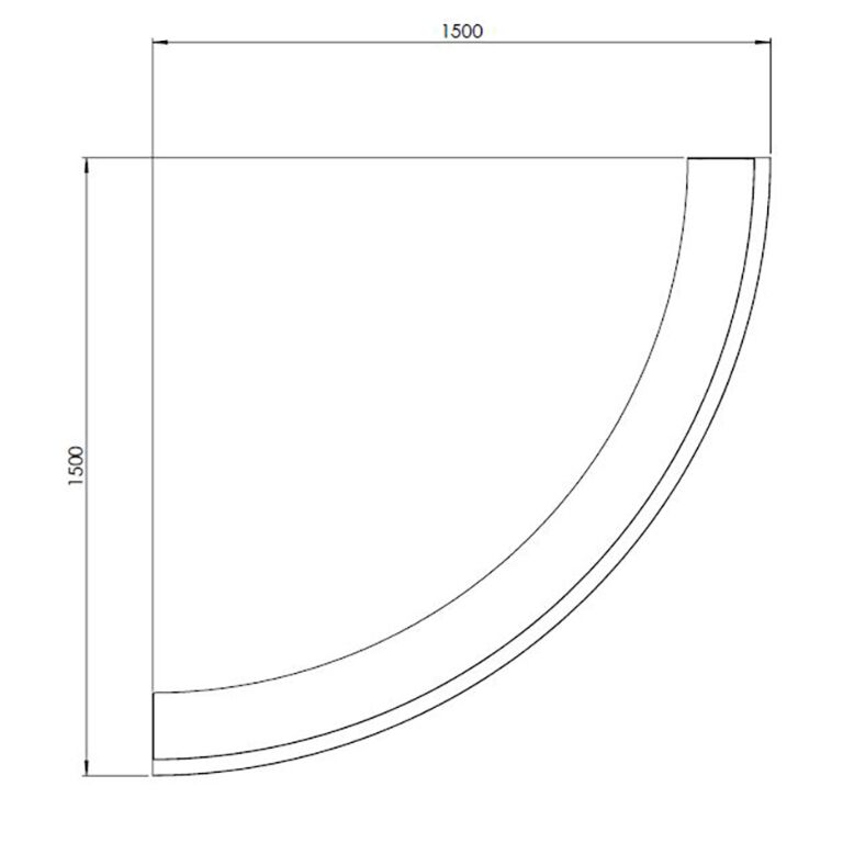 Corten plieno atraminė sienelė išorinis išlinkis 150 x 150 cm (aukštis 60 cm)