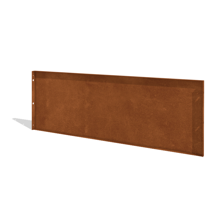 Corten plieno tvora H plokštė 180 x 63,3 cm