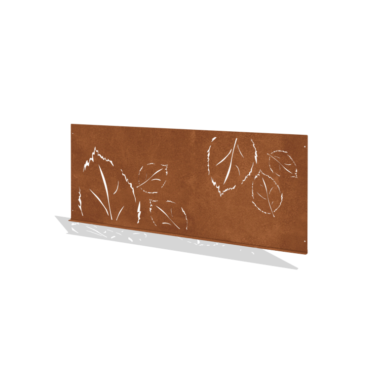 Corten plieno dekoratyvinė tvora N 149 x 60 cm