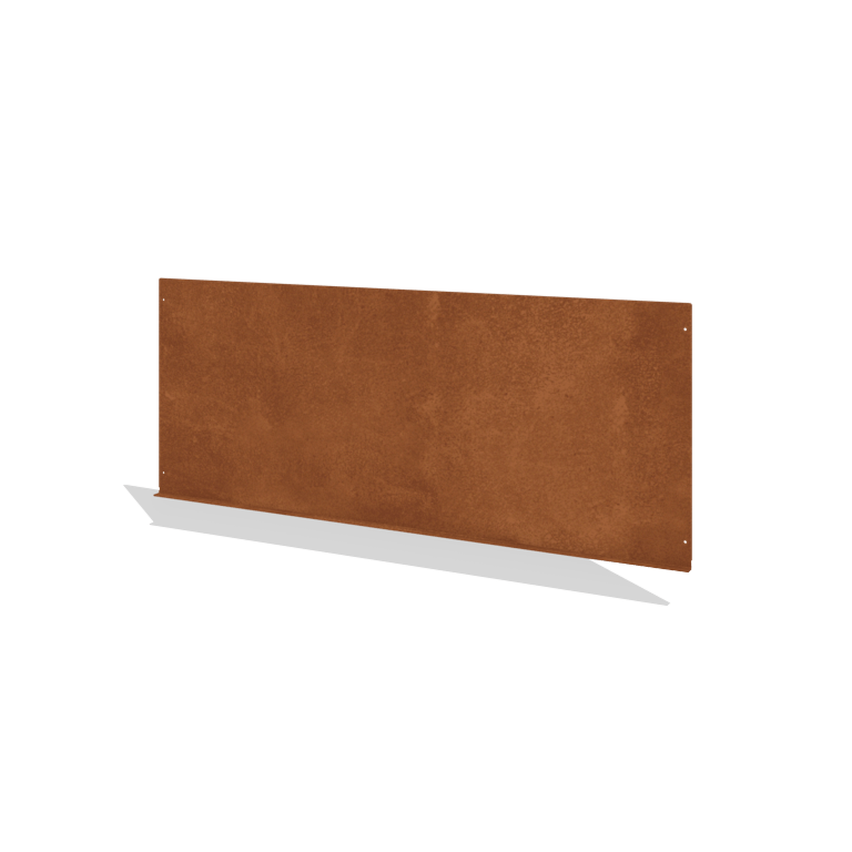 Corten plieno dekoratyvinė tvora V 149 x 60 cm