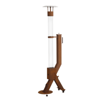 Granulinis terasos šildytuvas - Rocket - Corten