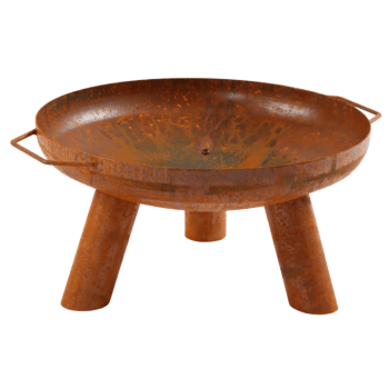 Corten plieno ugnies dubenis Louisiana 88 x 78 x 31 cm (Kol bus atsargų!)