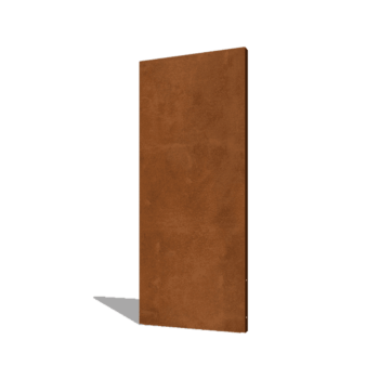 Corten plieno sodo plokštė pagrindas 80 x 6 x 190 cm