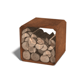 Corten plieninė malkinė Colorado - 1 vnt.