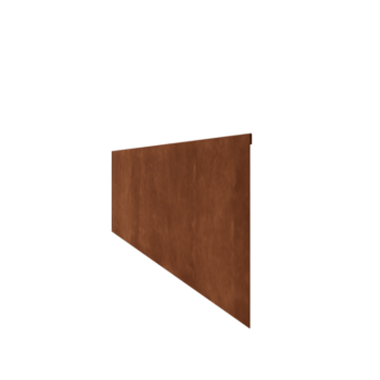 Corten plieno sodo apvadai suplotas 35 cm (ilgis 150 cm)