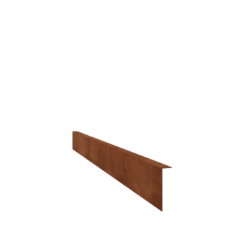 Corten plieno sodo apvadai kampu 12 cm (ilgis 240 cm)