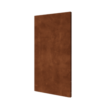 Corten plieno sodo plokštė pagrindas 100 x 6 x 190 cm