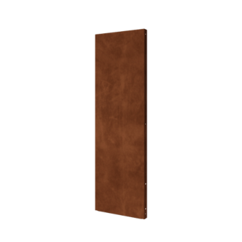 Corten plieno sodo plokštė pagrindas 60 x 6 x 190 cm