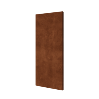 Corten plieno sodo plokštė pagrindas 80 x 6 x 190 cm