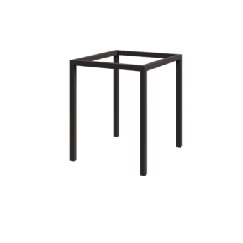 Plieninė pergola - Kvadratas - 224 x 200 x 230 cm - RAL7016 matinė (antracito pilka) - Be betono pado