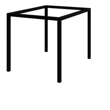 Plieninė pergola - Stačiakampis - 324 x 250 x 230 cm - RAL9005 matinė (juoda) - Be betono pado