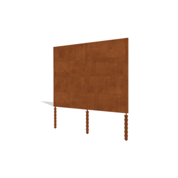 Corten plieno tvora H4 pilnas rinkinys 258 cm