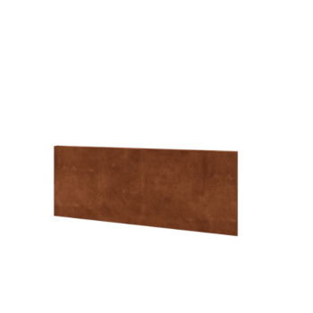 Corten plieno tvora H - Panel - 120 x 47,5 cm