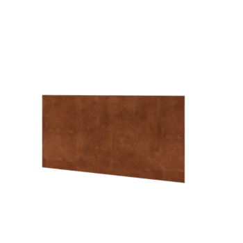 Corten plieno tvora H - Panel - 120 x 63,3 cm