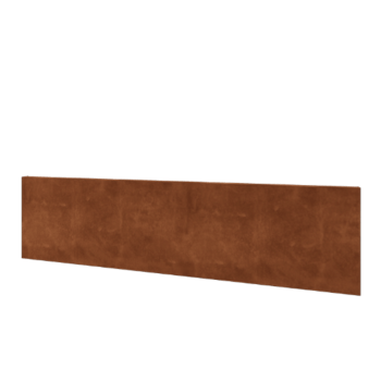 Corten plieno tvora H - Panel - 180 x 47,5 cm