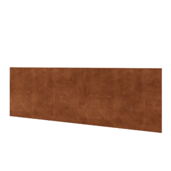 Corten plieno tvora H - Panel - 180 x 63,3 cm