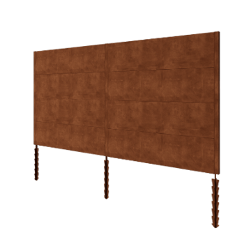 Corten plieno tvora H4 - Pilnas komplektas - 378 x 6 x 190 cm