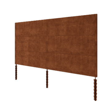 Corten plieno tvora H3 - Pilnas komplektas - 378 x 6 x 190 cm