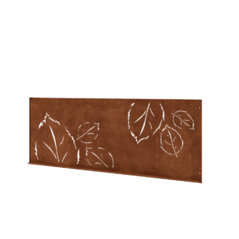 Corten plieno dekoratyvinė tvora N 149 x 60 cm
