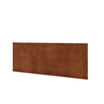 Corten plieno dekoratyvinė tvora V 149 x 60 cm