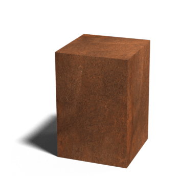 Corten plieno pjedestalas Ohio 40 x 40 x 60 cm
