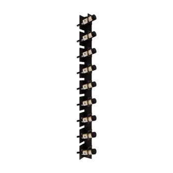 Plieninė vyno lentyna - Veneto - 10 x 13 x 186 cm - Bronze