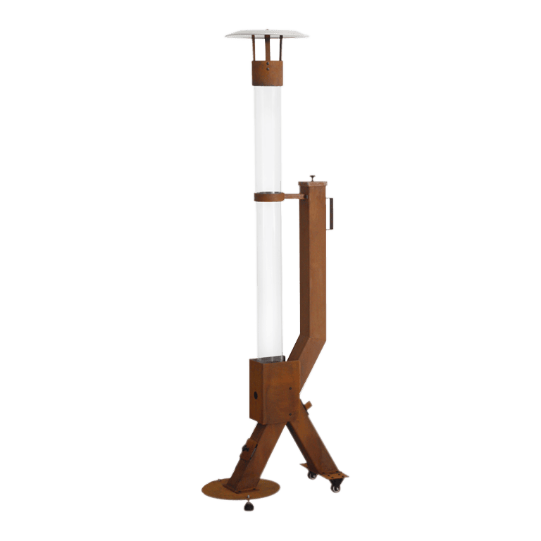 Granulinis terasos šildytuvas - Rocket - Corten