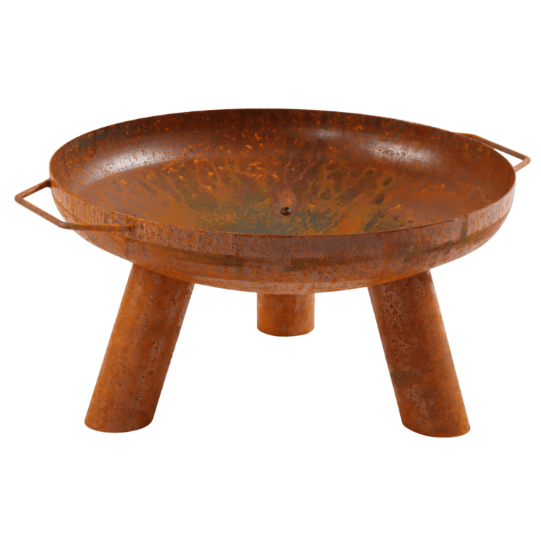 Corten plieno ugnies dubenis Louisiana 108 x 98 x 31 cm (Kol bus atsargų!)