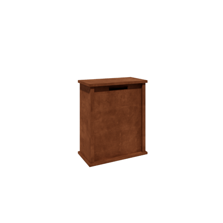 Corten plieno pašto dėžutė Arizona L tipas