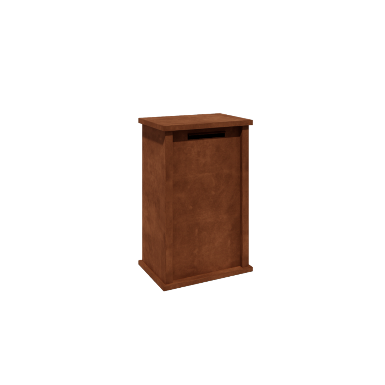 Corten plieno pašto dėžutė Arizona M tipas