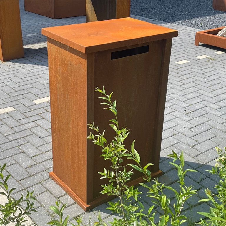 Corten plieno pašto dėžutė Arizona M tipas