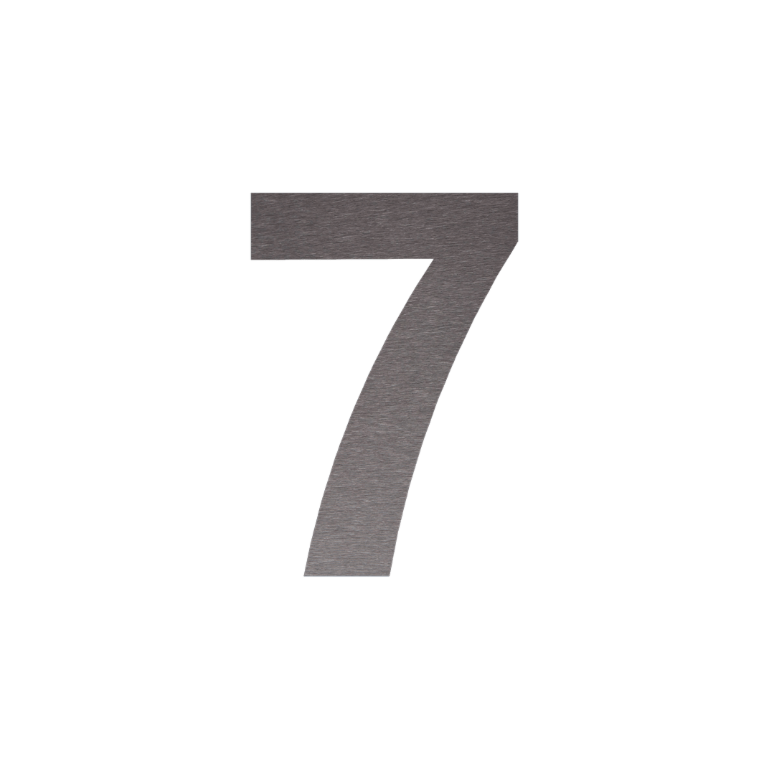 Nerūdijančio plieno namo numeris 7-15 cm