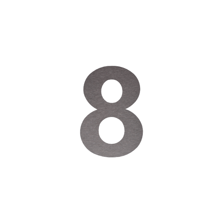 Nerūdijančio plieno namo numeris 8-15 cm