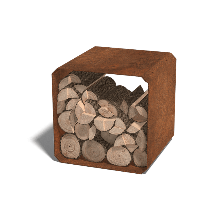 Corten plieninė malkinė Colorado - 1 vnt.