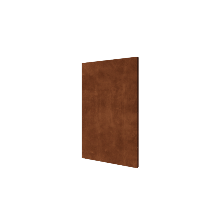 Corten plieno sodo plokštė pagrindas 120 x 6 x 190 cm
