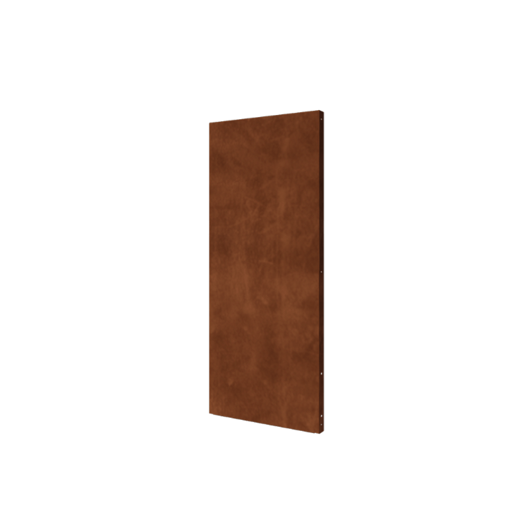 Corten plieno sodo plokštė pagrindas 80 x 6 x 190 cm