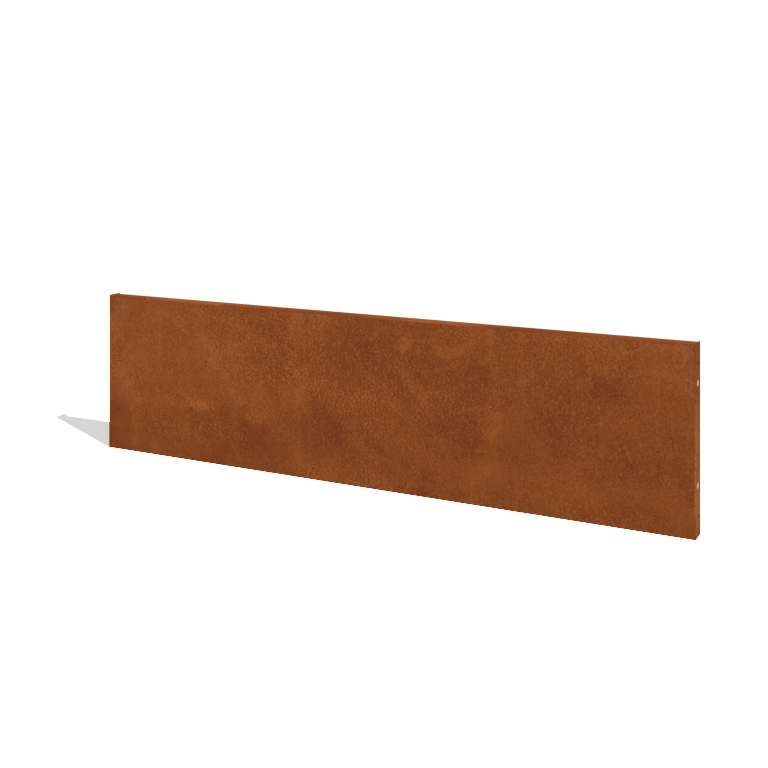 Corten plieno tvora H plokštė 180 x 47,5 cm