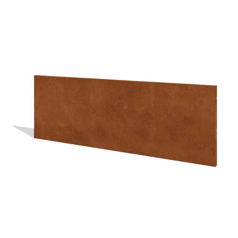 Corten plieno tvora H plokštė 180 x 63,3 cm