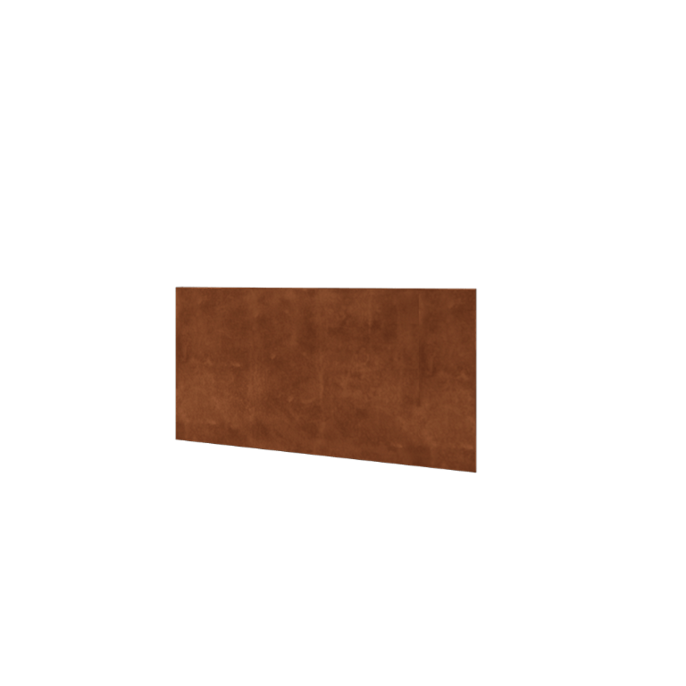 Corten plieno tvora H - Panel - 120 x 63,3 cm