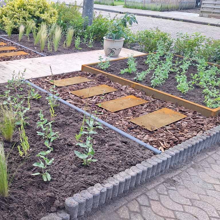 Corten plieno pakopa plytelė Stačiakampis 60 x 25 cm